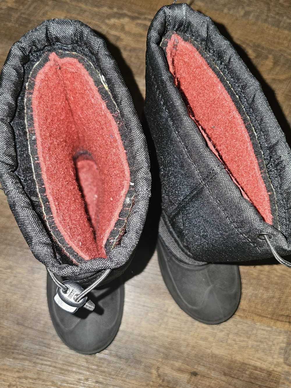 Kamik Kids Black Winter Snow Boots